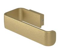 Haceka Aline Porte-rouleau de papier toilette - sans clapet - forme en L - or brossé 1208664