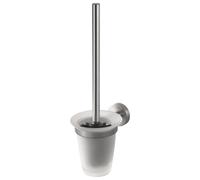 Haceka Kosmos Ensemble balai de WC mural aspect inox chrome mat 1208613