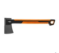 Hache 1200g, tête 850g, manche en fibre 23,5