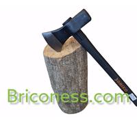 Hache à fendre 3,5 kg avec manche en fibre Brixo