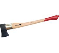 Hache à fendre BISON Profiline avec douille de protection du manche 2500g et manche en hickory 800mm