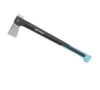 Cellfast Hache à Fendre C2500 ENERGO™, Acier trempé de Haute qualité, SAFETOUCH™ Surface antidérapante, 74cm, 2,5kg, 41-007