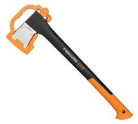 Hache à fendre ultra-légère et résistante pour petits bûches, avec poignée antichoc M X17 Fiskars