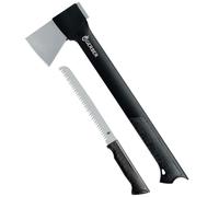 Ensemble Hache - Scie Gator + étui Combo Axe II GERBER - 1014061