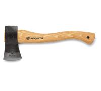 Hache de camping Husqvarna hachette de randonnée fendant petite forêt univers...