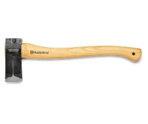 Hache de camping Husqvarna hachette de randonnée fendant petite forêt univers...