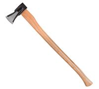 Hache de fendage, 2000 g, manche en hickory, lame en acier au carbone, 92 cm