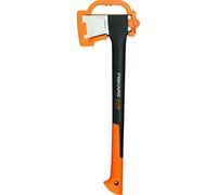 Hache de fendage Fiskars, avec protection de la lame et du manche, longueur : 60 cm – Taille X17 (longueur : 60 cm)