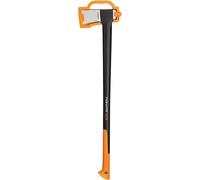 Hache de fendage Fiskars, avec protection de la lame et du manche, longueur : 96 cm