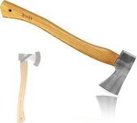 Hache de fendage - Hache de bûcheronnage - Hache pour le bois - Fendeuse - Géométrie optimisée - 50 cm - Bois de hickory