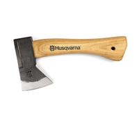 Hache de randonnée Husqvarna, 24 cm / 0,62 kg - Hache forgée à la main Husqvarna, hache de bucheron, hache de camping
