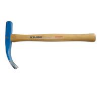 Hache de sculpteur Stubai forme 4 | Lame de 65 mm, env. 940 g | Hache de sculpture robuste pour les travaux grossiers sur bois, la sculpture sur bois et les projets créatifs de sculpture