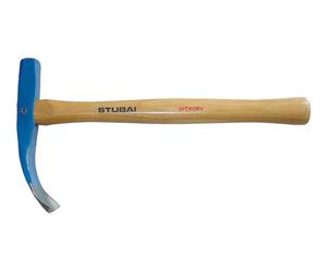 Hache de sculpteur Stubai forme 4 | Lame de 65 mm, env. 940 g | Hache de sculpture robuste pour les travaux grossiers sur bois, la sculpture sur bois et les projets créatifs de sculpture