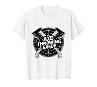 Hache Lancer Haches Croisées Sport T-Shirt