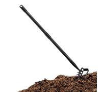 Hache, râteau, outil de jardinage, cultivateur manuel en acier inoxydable | pour le jardinage, la culture, l'ameublement, les mauvaises herbes