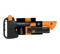 Hache universelle X7 + Aiguiseur de couteaux et de haches Xsharp? SET Fiskars 129048 (1020183)