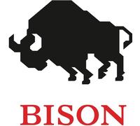 Hachette à fendre BISON Profilline avec douille de protection 1250g et manche Hickory 500mm