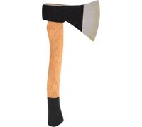 Hachette canadienne, tete 800 G, manche HICKORY maintenu avec coins en acier