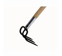Hachette de jardin 4 dents 11x13cm, avec manche 140cm