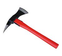 HACHETTE DE POMPIER 1,2KG AVEC MANCHE À CLAVETTE FORGES DE MAGNE - 398651