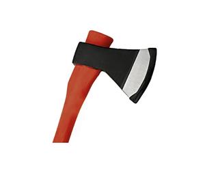 Hachette en acier avec protection et manche tri matière 400mm MERMIER 484107