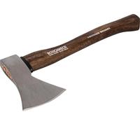 Hachette Roughneck Traditionnelle à Manche en Hickory - 600 g (1¼ LB) | Tête en acier forgé par estampage, traité thermiquement et poli ; fournie avec un étui de protection en toile