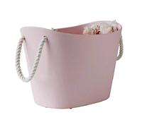 Petit panier de rangement balcolore rose - hachiman G