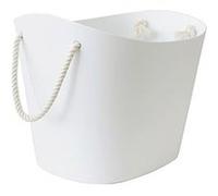 Hachiman - Panier de rangement Balcolore M - Blanc - Blanc G