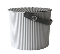 Hachiman seau de rangement - Gris