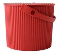 Hachiman - Seau Omni Outil mini 4L - Rouge - Rouge G
