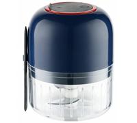 Hachoir à Ail Électrique 300ml sans Fil Multifonction Cuisine | Lames en Acier Inoxydable, Boîtier ABS, Adapté aux Noix et Légumes, Préparation Rapide des Repas, Puissance 30 à 40 W