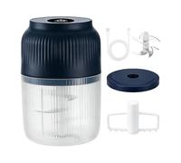 Hachoir à Ail Électrique 350 ml détachable et sans fil rechargeable par