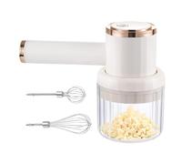 Hachoir à ail électrique, hachoir à ail électrique, mixeur rechargeable par USB pour hacher les légumes, hachoir, broyeur, robot alimentaire, outils