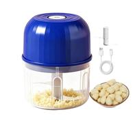 Hachoir à ail électrique hachoir à viande 260 ml rechargeable par USB | Coupe-ail broyeur sans fil Pour Maison, Cuisine de Ferme, Restaurant, Barbecue au Jardin, Arrière-cour, Pique-nique,