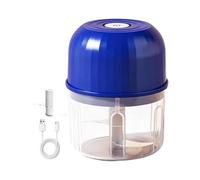 Hachoir à ail électrique Hachoir à viande sans fil 260 ml | Hachoir-broyeur à ail sans fil Pour Maison, Cuisine de Ferme, Restaurant, Barbecue au Jardin, Arrière-cour, Pique-nique,
