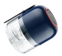 Hachoir à Ail Électrique sans Fil 300ml, Hache Légumes et Viande | ABS et Acier Inoxydable, la Cuisine, Broie Gingembre, Compact, pour Ail et Légumes