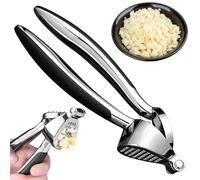 Hachoir À Ail | Gadgets Culinaires Manuels Antidérapants En Zinc Allié,Presse-Ail Cuisine,Pour Aliments Noix Maison Appartement Restaurant Ferme Camping Pique-Nique Barbecue Cuisine Préparation Repas