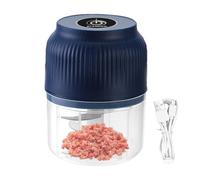 Hachoir à ail - Hachoir électrique sans fil, hachoir électrique | hachoir multi-usage, hachoir à ail, hachoir alimentaire, petit hachoir résistant aux hautes températures pour citrouille, porc, pommes
