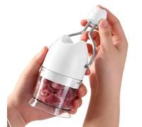 Hachoir À Ail Hachoir Manuel À Manivelle En Acier Inoxydable Gadget De