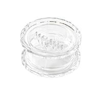 Hachoir à ail manuel Ginger Twister, outil de broyage rotatif transparent, blanc : 1