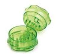 IBILI 750000 Hachoir de l'ail, Plastique, Vert, 7 x 7 x 5 cm