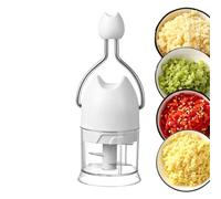 Hachoir À Ail Mini Acier inoxydable Portable Lave-vaisselle Préparation