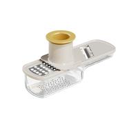 Hachoir à ail multifonction et presse-ail facile à nettoyer au lave-vaisselle Design compact et portable pour extraire plus de pâte par gousse de girofle (A, taille unique)