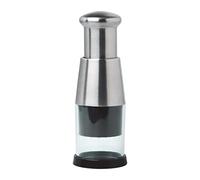 Hachoir à ail pressé en acier inoxydable, hachoir manuel multifonctionnel, hachoir à oignons, presse-ail, hachoir à nourriture, outils de cuisine pour la maison et la cuisine