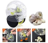 Hachoir à ail roulant, presse-ail très efficace, broyeur, hachoir, râpe, roulette d'ail, trancheuse d'ail, gadget de cuisine