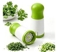 Hachoir à coriandre et persil, moulin à épices avec lames en acier (2pcs)