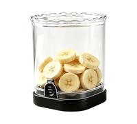 Hachoir à fruits manuel - Amovible multifonction avec de pression, coupe-fruits manuel, pour maison, camping, camping-car, dortoir d'étudiant, pique-nique, pastèque, cantaloupe, pitahaya