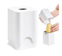 Hachoir à légumes 2 en 1 - Hachoir de cuisine multifonction | Dimensions : 12,5 x 10 cm | Hachoir pour légumes et pommes de terre 2 en 1 | Trancheuse pour frites en eau