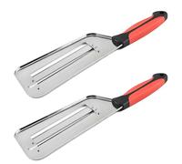 Hachoir à légumes, éplucheur et éplucheur en acier inoxydable ergonomique et grattoir pour poisson, coupe légumes pour trancher, hacher, râper, pour carottes, laitue, fruits