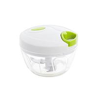 Hachoir à légumes green line abs avec lames en acier inoxydable